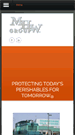 Mobile Screenshot of mhwgroup.com