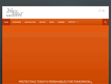 Tablet Screenshot of mhwgroup.com